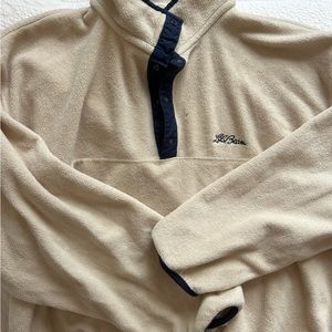 VINTAGE LL BEAN QUARTER PULLOVER